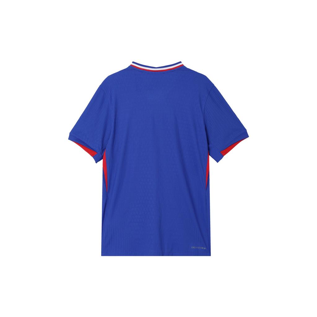 Nike FFF 2024/25 Домашний трикотаж ярко-синий/красный/белый Мужская уличная одежда FJ1254-452