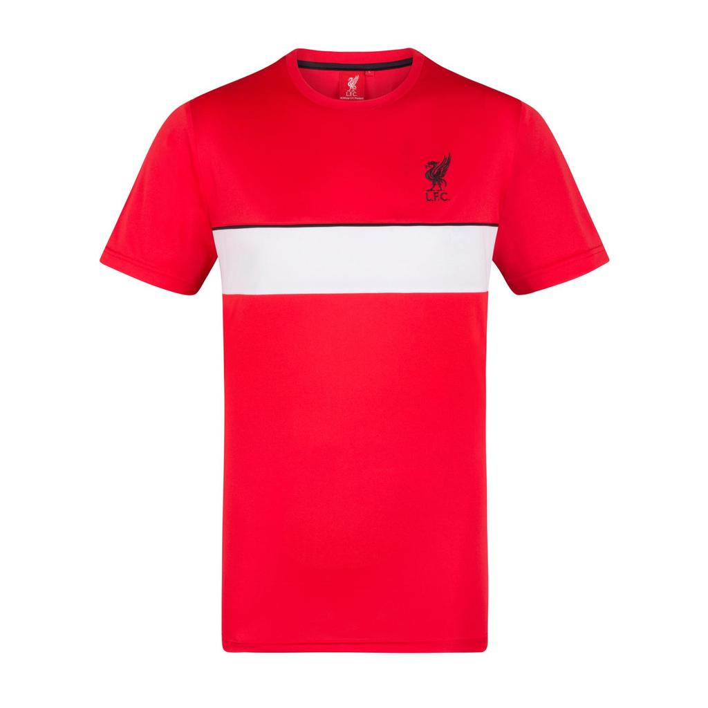 Liverpool FC Mens Polyester T-Shirt