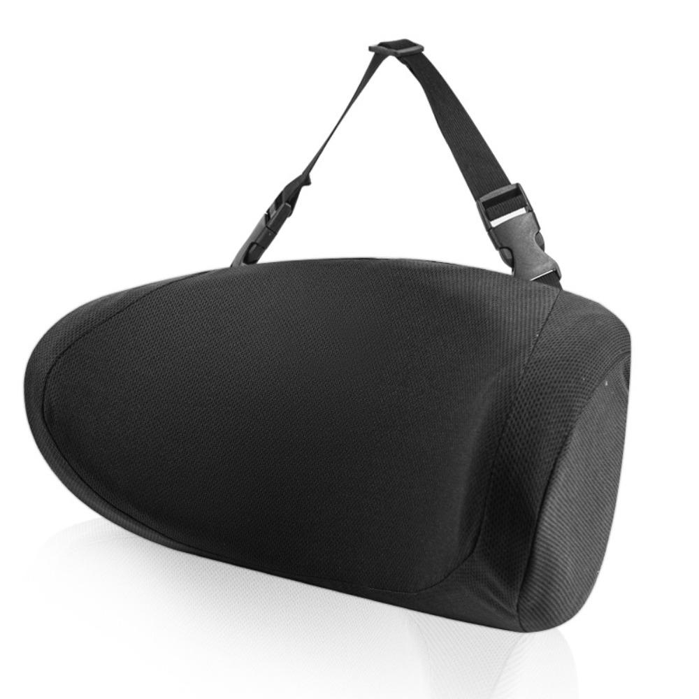 Height Adjustable Car Pillow Neck Rest Invisible Zipper Design U Shaped Car Pillow Car Sleeping
