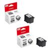 Набор из 2 оригинальных картриджей Canon Black 2158C001 FINE BC-345XL (Большая емкость)