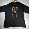 Футболка Джанет Джексон Мужская XL Черная Винтажная 1998 Год Velvet Rope Мировой Тур Футболка A720