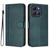 For Motorola Moto G86 5G Cases Wallet Stand Retro Texture Leather Phone Cover with Lanyard