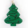 Christmas Gingerbread Man Felt Pendant Christmas Tree Snowflake Christmas Decoration Non-woven Fabric Hanging Decoration