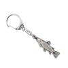 Trout British Art Fish Keychain Collection
