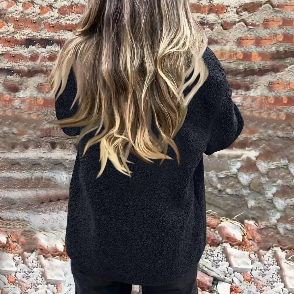 Женское повседневное пальто-жакет с лацканами, однобортное, с длинными рукавами