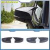 Carbon Fiber Car Rearview Mirror Cover Side Door Wing Trim for Toyota RAV4 Highlander Sienna 2019 2020 2025
