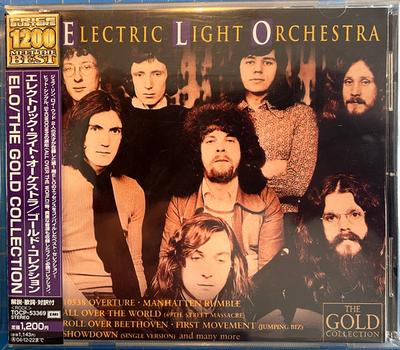 CD ELECTRIC LIGHT ORCHESTRA - The Gold Collection TOCP53369 EMI 2004 Япония Рок Б/У