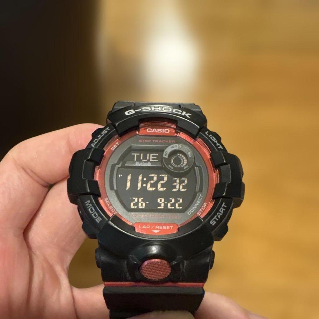 Used CASIO G-SHOCK GBD-800 Men's Watch Main Unit