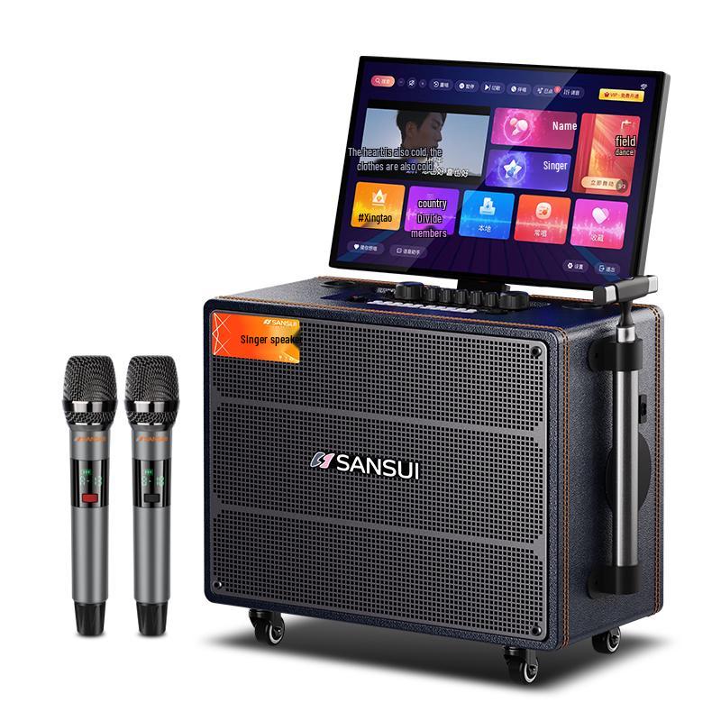 Sansui Q129 Portable KTV Karaoke Speaker with Display
