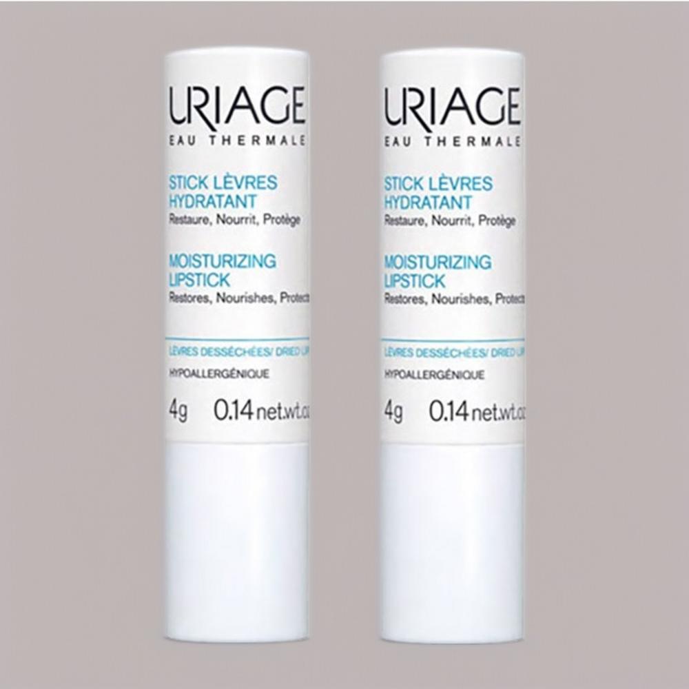 Uriage Stick Levre Hydra Tent Lip Balm 2pcs