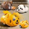 Animal Inertia Toy Car With Launching Function For Kids Play And Development