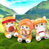 Очаровательная плюшевая игрушка-кошка Мофусанд в костюме акулы Funsandy для детей, мягкая мультяшная кукла для обнимания