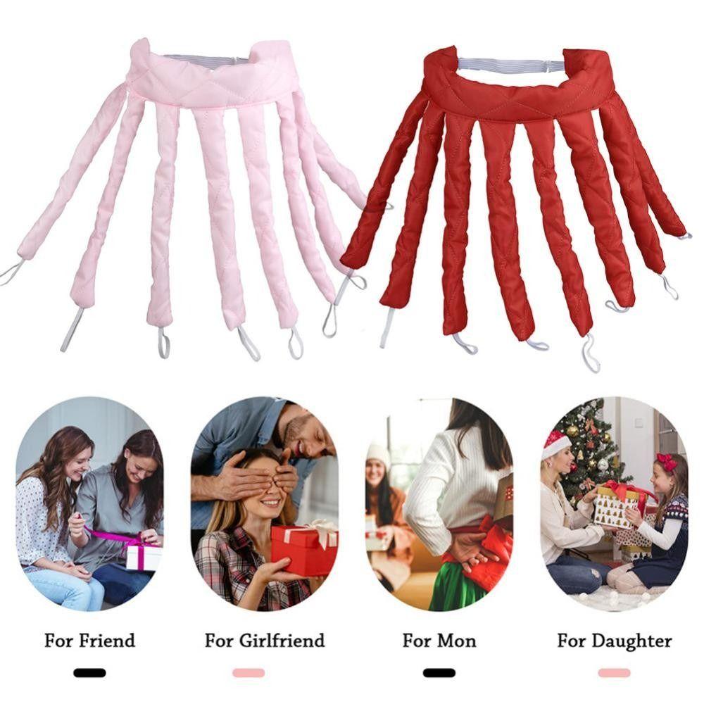 Octopus Lazy Hair Curler DIY Curls Silk Ribbon Fashion Curling Stick  Lazy Hair Styling Tools