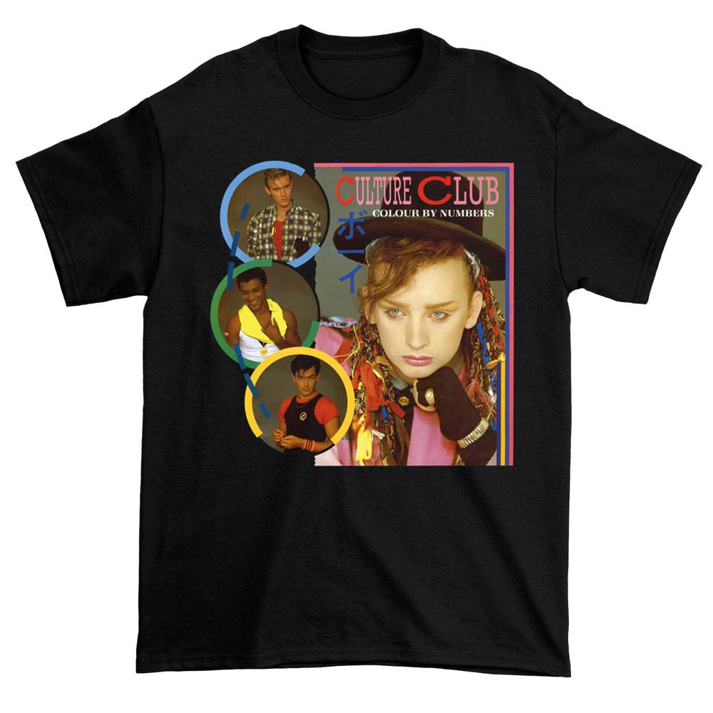 Culture Club band Concert Men Tshirt Black All Sizes S to 5XL X227 Unisex T-Shirt