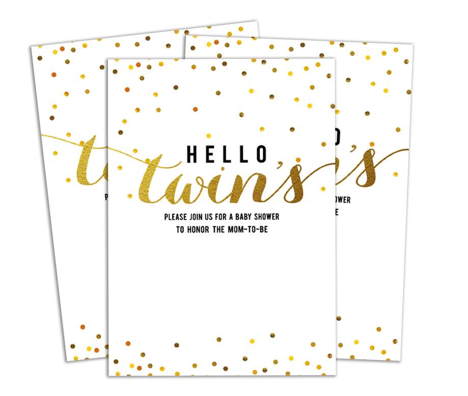 Пригласительная открытка на празднование рождения ребенка Darling Souvenir, которую можно распечатать, заполнить или написать в пустом месте, пригласительные на вечеринку, упаковка из 28 штук