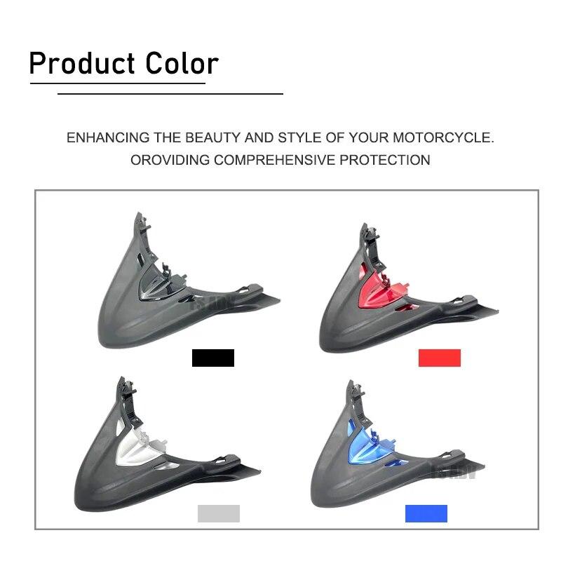 Подходит для Suzuki DL 650 Vstrom DL650 V-strom 2012-2017 2015 2016 мотоциклетный клюв, носовой конус, удлинение переднего крыла, обтекатель крылышек