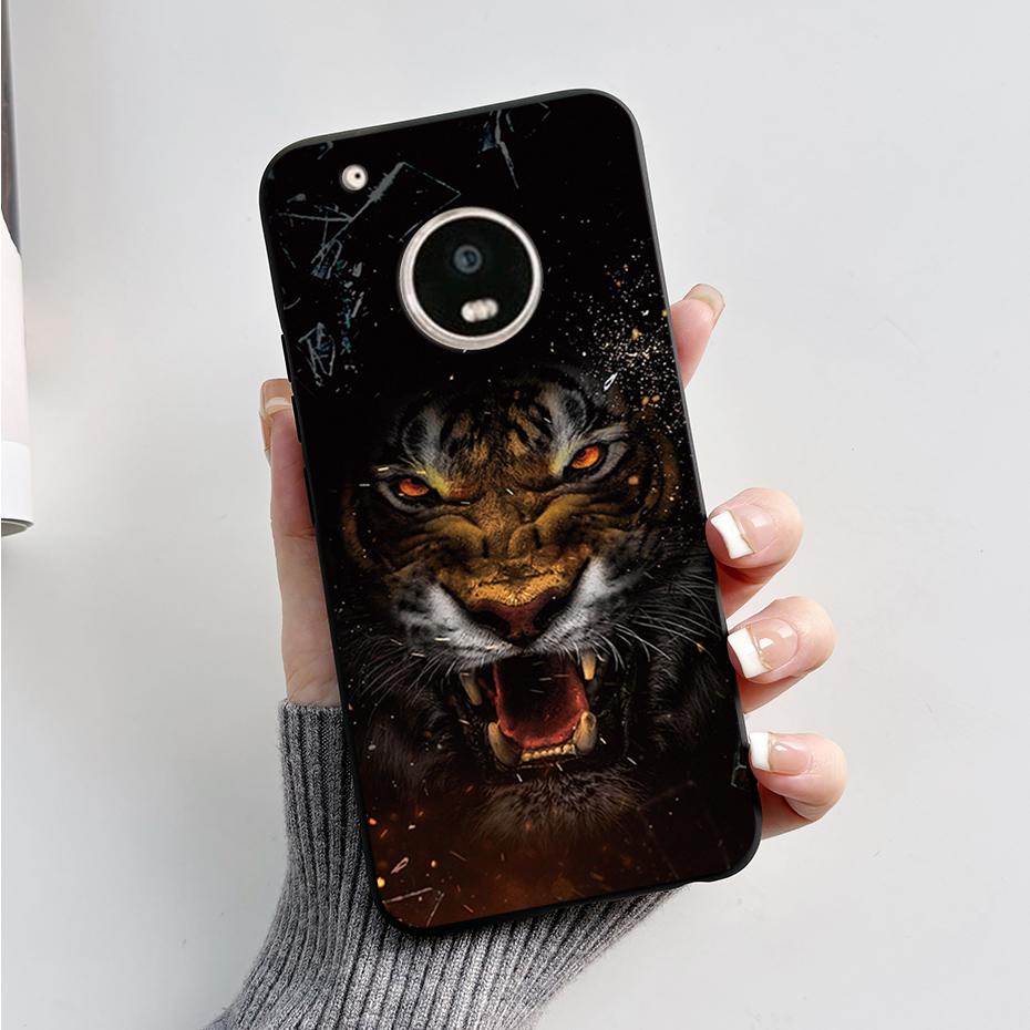 For Motorola Moto G5 Plus Case Fashion Soft TPU Silicone Back Cover for Moto G5s G5 Plus Phone Case G 5s G5Plus Protective Coque