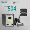 Цифровая бессвинцовая паяльная станция QUICK 504