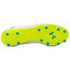 Under Armour Кроссовки унисекс Magnetico Select 3 FG White High Vis Yellow Capri 3027039-102