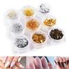 Manicure Women Ultra-thin DIY Decor Gold Silver Foil Nail Art Stickers for Party