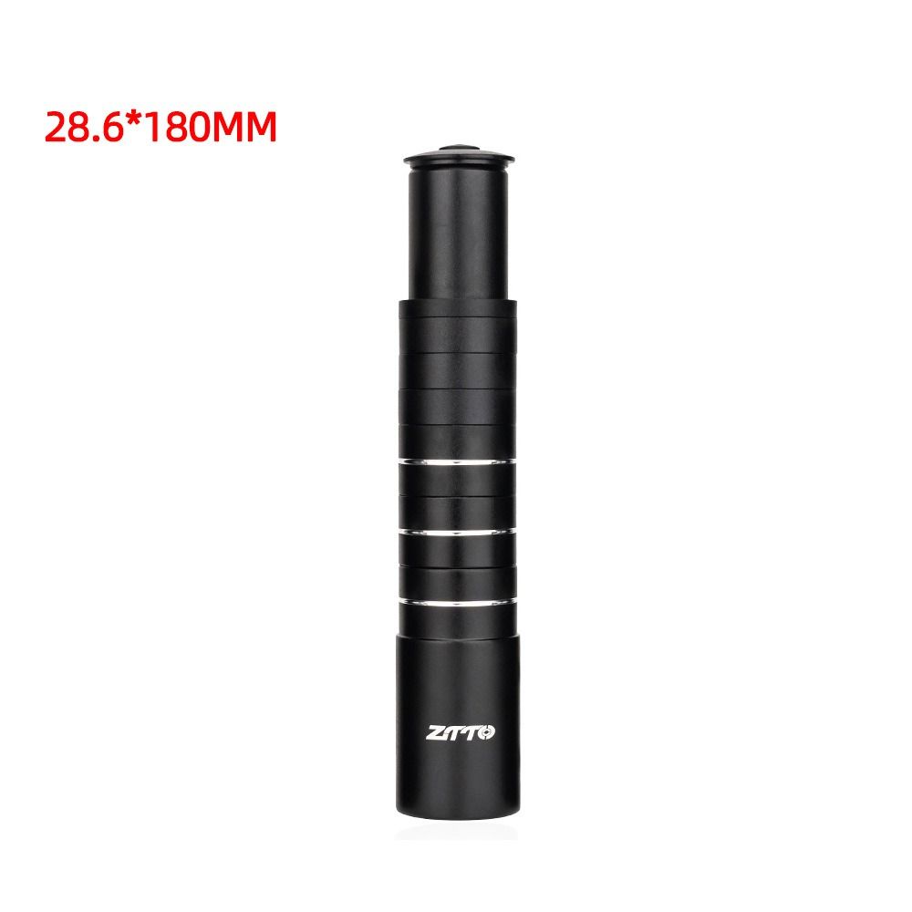 With Washer Bike Fork Stem Riser Extender Convenient Mountain Bike Handlebar Raiser  MTB Bike