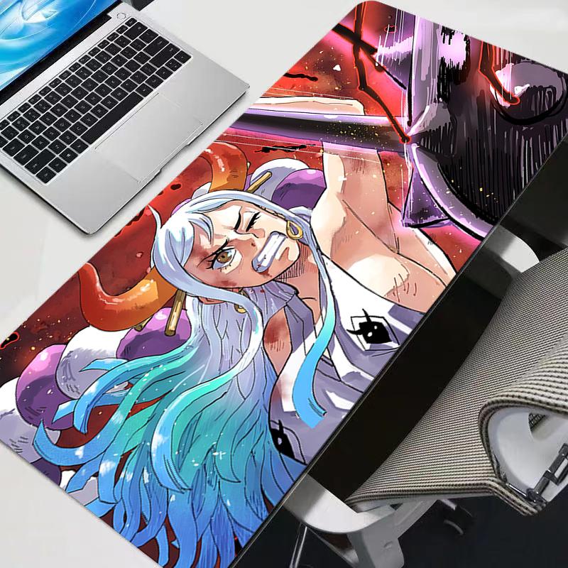 Anime Pad Mouse One Piece Anime New HD Print Computer Gamer Locking Edge Mousepad XXL Keyboard PC Mice Mats Pad For Csgo