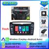 Autoradio pour Lancia YPSILON 2011 2012 2013 - 2016, navigation GPS, Android Auto, Carplay, autoradio, unité stéréo, sans 2din, BT, 4G, WiFi