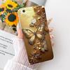 For Huawei P8 Lite 2017 Case Honor 8 Lite Luxury Flower Butterfly Painted Cover Soft Silicone Case For Huawei P9 Lite 2017 Shell