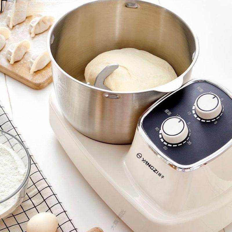 Multifunctional Automatic Dough Mixer: Kneading & Fermentation Machine with Free Shipping