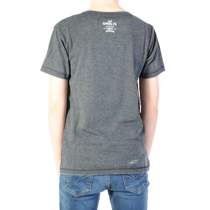 T-shirt Kaporal Dumb Black - Gris