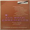 7-дюймовая пластинка ALL STAR ENSEMBLES A Treasury Of Immortal Performances 27006 RCA США Классика Б/У