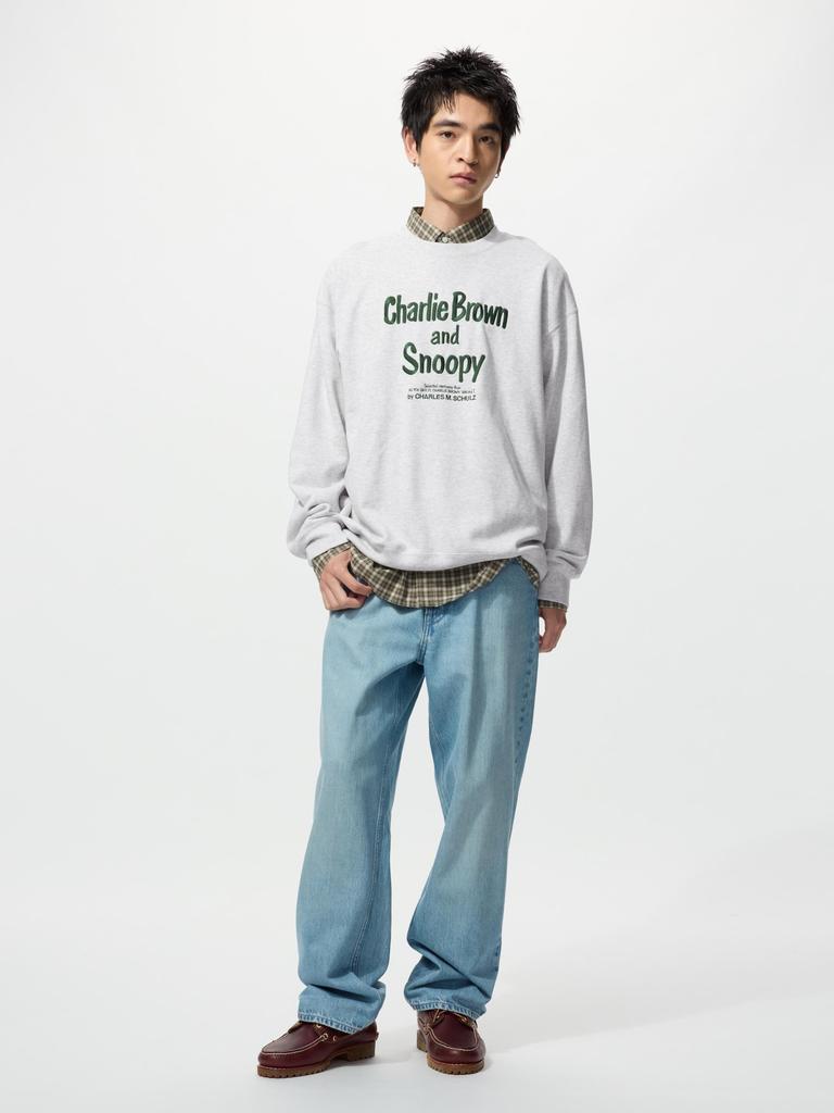 Uniqlo PeAnuts SweAtshirt A