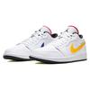 Jordan 1 Низкий Белый Мультиколор CW7009-100