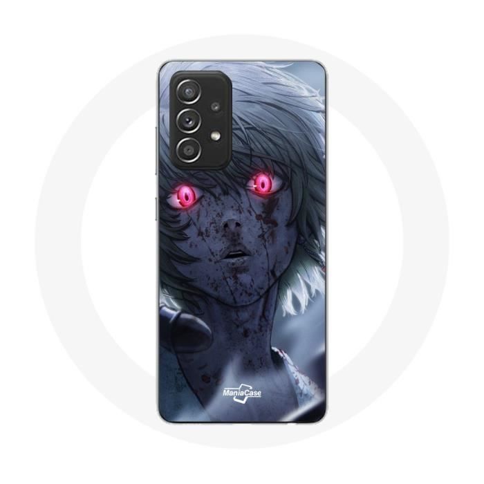 Case for Samsung Galaxy A52 Kurapika Hunter X Hunter Manga