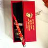 Metal Gel Pen Honoring Americans 250th Anniversary Comfortable Grip Pen for Office and Collection