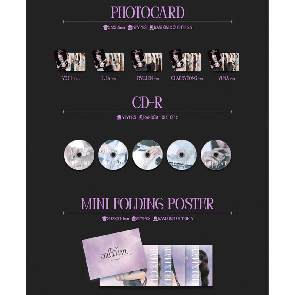 ITZY CHECKMATE (Standard Edition)