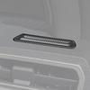 2P Interior Side Dash Air Vent Outlet Trim For Toyota 4Runner 2025+ Carbon Fiber
