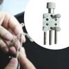 Aluminum Alloy Mini Vise for Jewelry and Model Making with Watch Case Opener