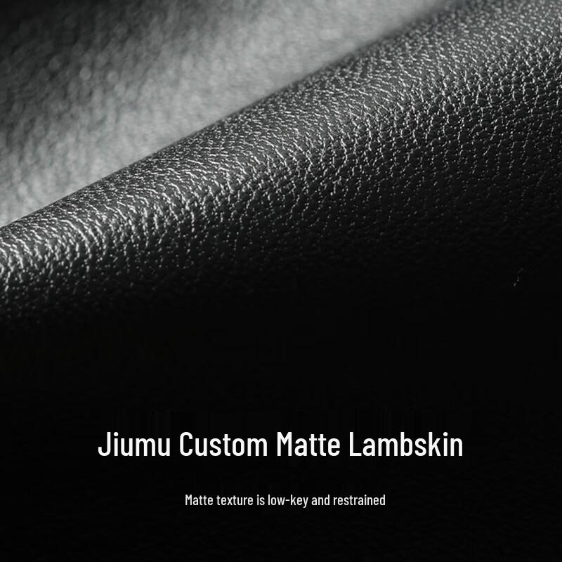 JIUMU Мужские зимние перчатки из овчины с сенсорным экраном