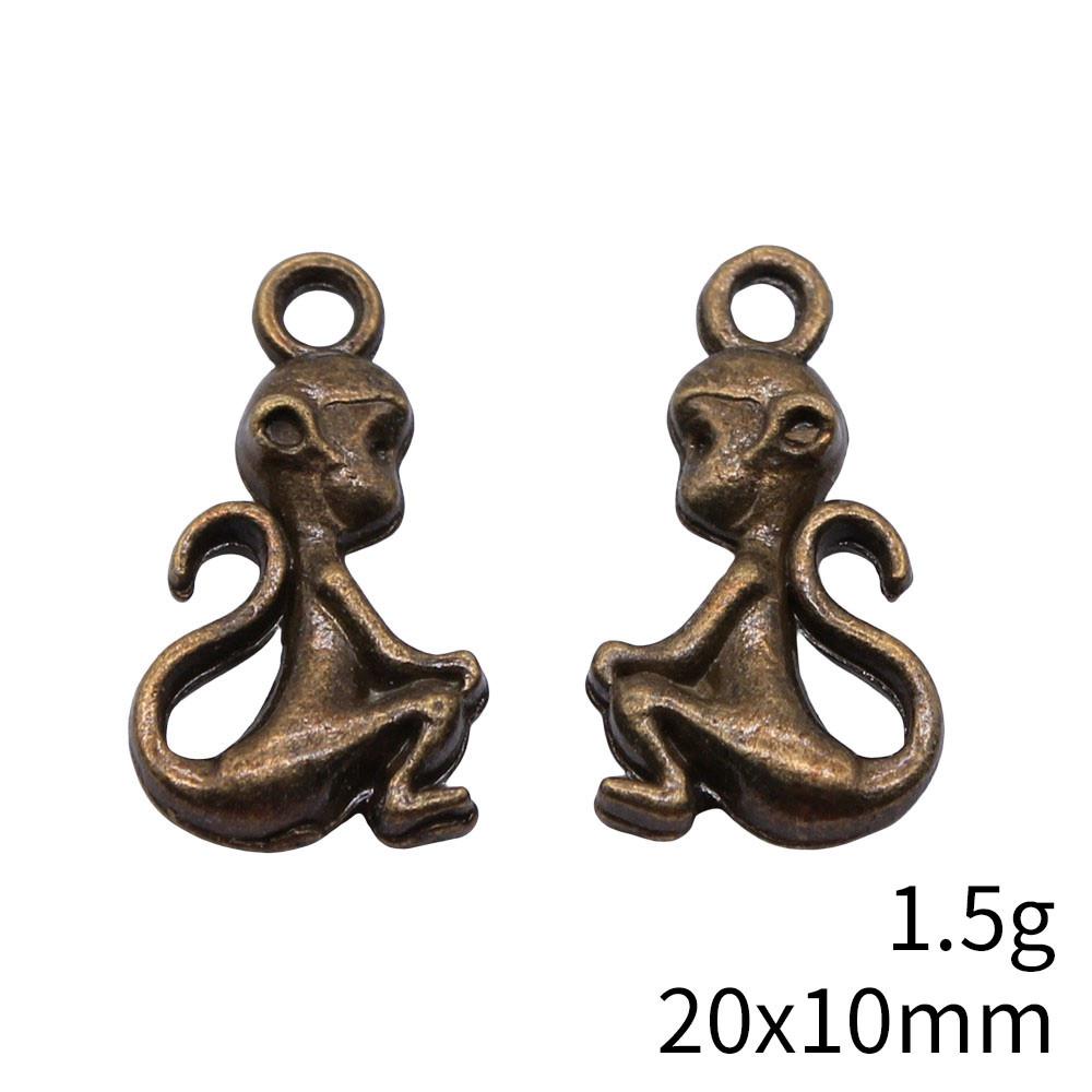 2025 Тренд Ожерелье с подвесками Динозавры Животные Подвески-медведи Подвеска Самые дешевые товары Подвески для браслетов