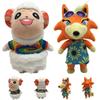 Adorable Animal Crossing Dom Audie 8-inch Plush Toy For Kids And Fans Gifts