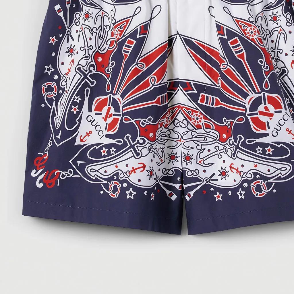 GUCCI Casual Shorts Men's Multicolor (Unisex) Casual Shorts 787502 ZAQYH 9059