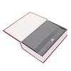 Book Safe Stainless Steel Liner Decorative ABS Material Humanized Design Protective Soft Touch