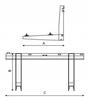 Wspornik Stalowy Ścienny Wieszak Uchwyt 420 Mm Do Klimatyzacji 100 Kg Ms230