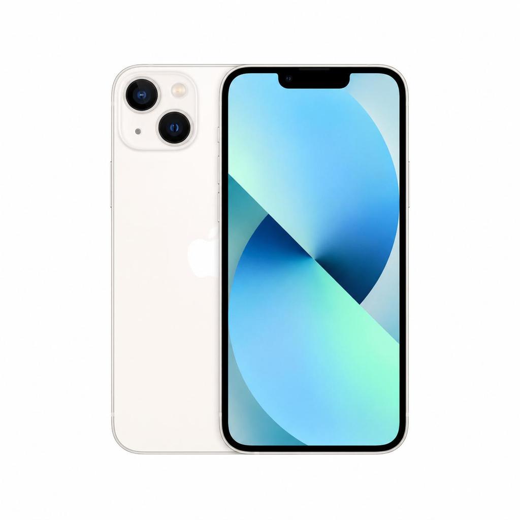 Восстановленный Apple iPhone 13 5G Версия для США Разблокированный Мобильный Телефон Одна SIM-карта 128 ГБ Памяти