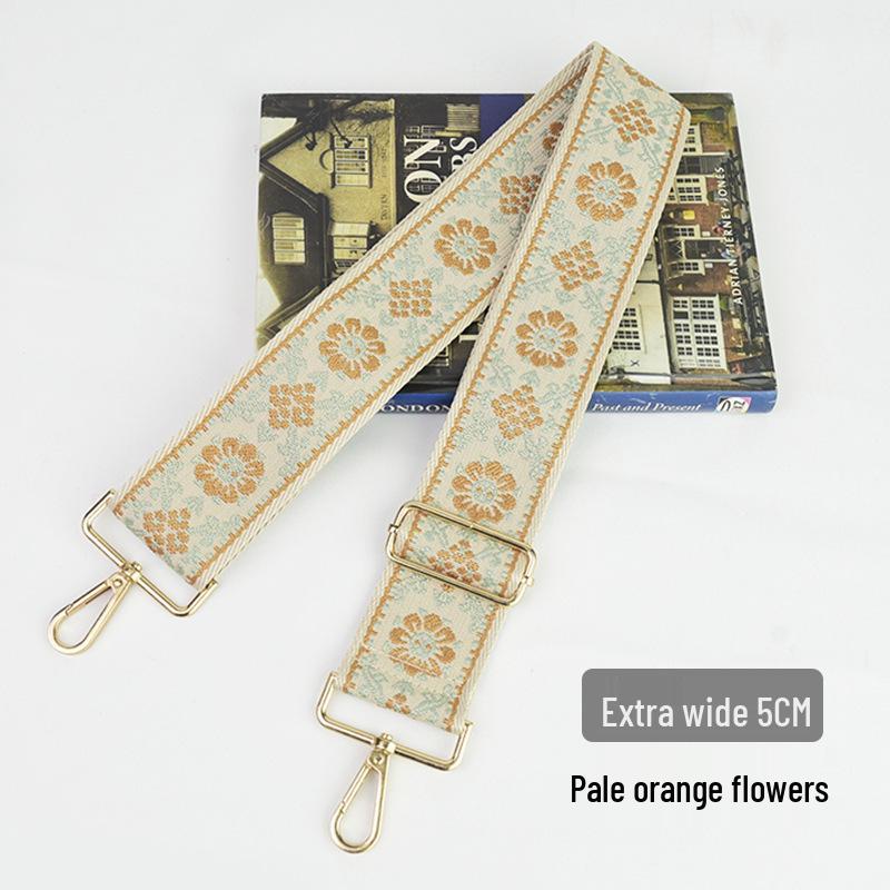 Регулируемый цветной холщовый ремешок для сумки - Широкий, Нескользящий Наплечный Запасной для женских сумок