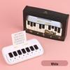 Новая детская мини-электронная клавиатура: Удобная для начинающих игровая музыкальная игрушка с многофункциональными клавишами.