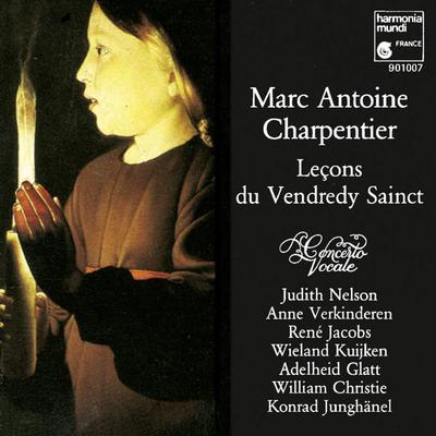 CD МАРК-АНТУАН ШАРПАНТЬЕ / ЮДИТЬ Н - Ле?ons Du Vendredy Sainct HMC901007 Harmonia Mundi 1988 Франция Классика Б/у