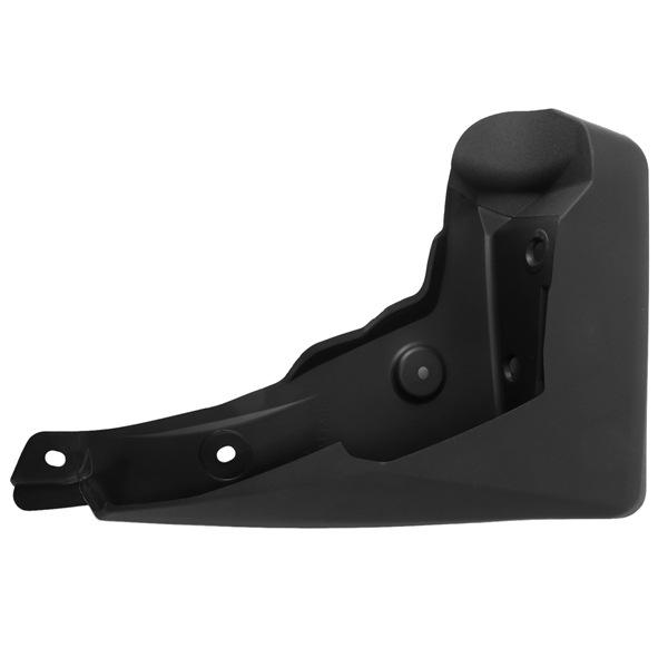 Set of 4 Black Plastic Mudguards for 2019 Toyota RAV4 (US) - Includes Shifters