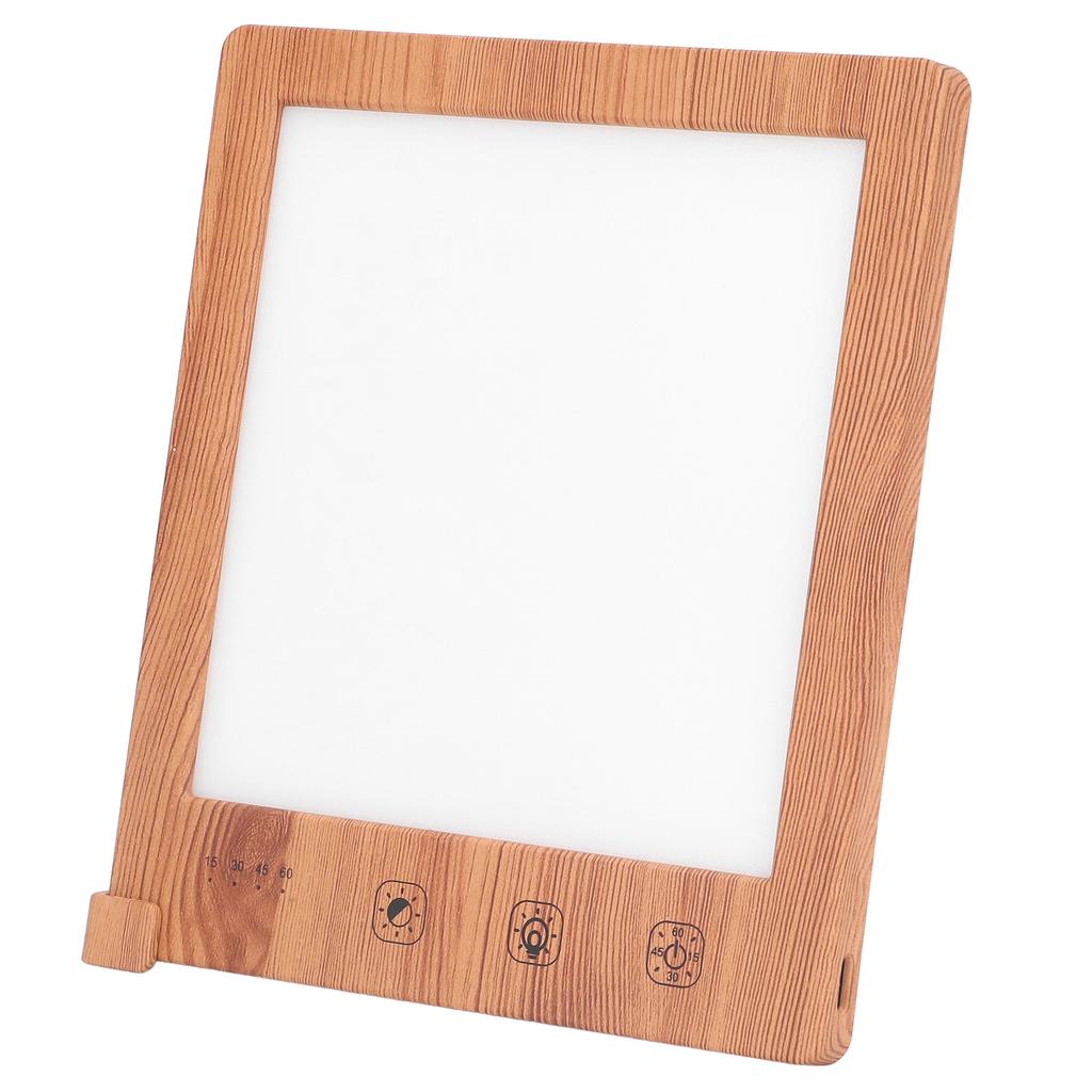 Светотерапевтическая лампа полного спектра 10000LX LED фототерапевтический свет с регулировкой яркости и сенсорным управлением